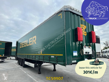 Semi remorque rideaux coulissants (plsc) Krone