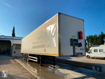 Fruehauf Fourgon Hayon semi-trailer