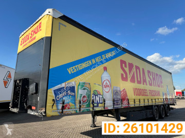 Semi remorque rideaux coulissants (plsc) Schmitz Cargobull