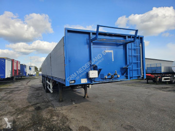 Flatbed semi-trailer