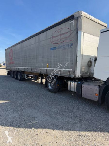 Semi remorque rideaux coulissants (plsc) Schmitz Cargobull