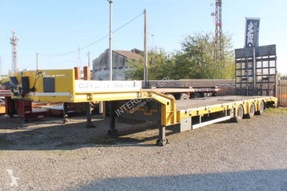 Ceylan Treyler heavy equipment transport semi-trailer