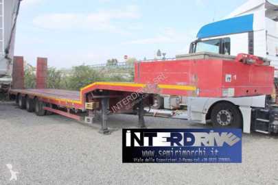Nooteboom heavy equipment transport semi-trailer