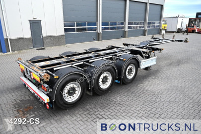 Semi remorque porte containers D-TEC