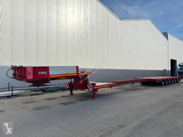 Semi remorque porte engins Faymonville