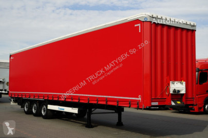 Semi remorque rideaux coulissants (plsc) Krone