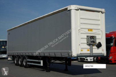 Semi remorque rideaux coulissants (plsc) Fruehauf