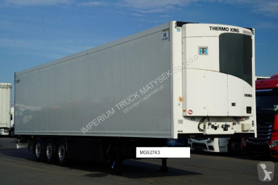 Semi remorque frigo Krone