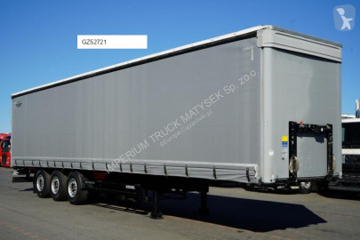 Semi remorque rideaux coulissants (plsc) Kögel