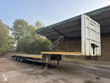 Leciñena flatbed semi-trailer