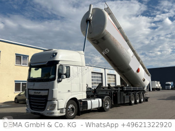 Spitzer SK 2760 CAL*5 Kammern*Hinterkipper*Alu*BPW* semi-trailer