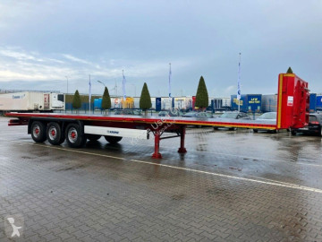 Krone dropside flatbed semi-trailer