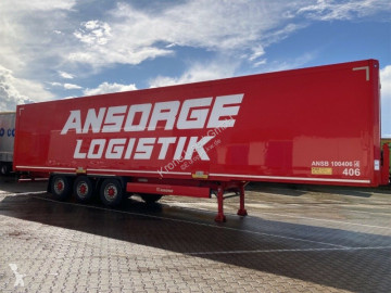 Krone box semi-trailer