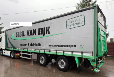 Jumbo tautliner semi-trailer
