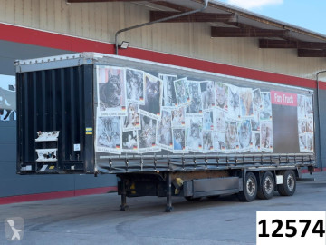 Krone SD Curtainsider+Edscha/NLA/Liftac semi-trailer