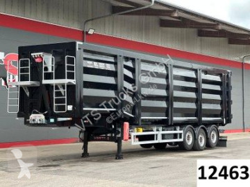 Tipper semi-trailer