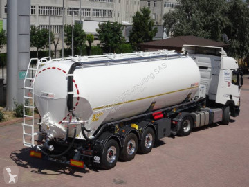 Nursan powder tanker semi-trailer
