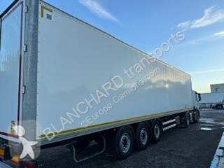 Lecitrailer box semi-trailer