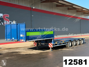 Doll heavy equipment transport semi-trailer