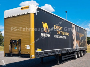 Wielton Curtain Master*MEGA*NS3KM4*SAF*LiftA semi-trailer