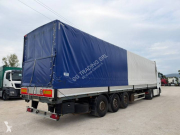 Acerbi tautliner semi-trailer