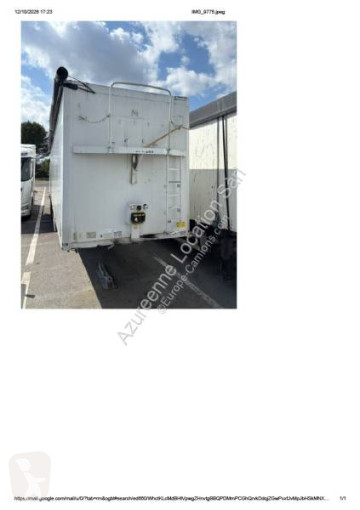 Stas moving floor tipper semi-trailer