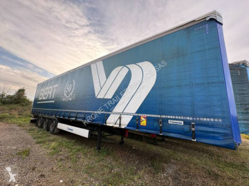 Krone tautliner semi-trailer