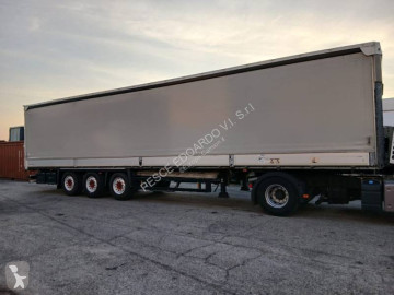 Schmitz Cargobull reel carrier tautliner semi-trailer