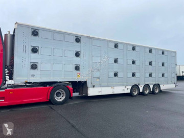 Zorzi livestock trailer semi-trailer