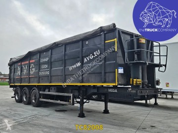 Mega semi-trailer