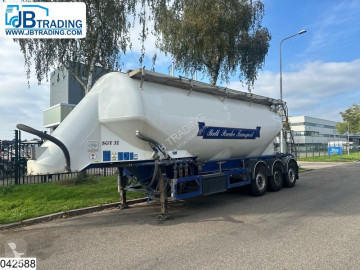 Feldbinder tanker semi-trailer
