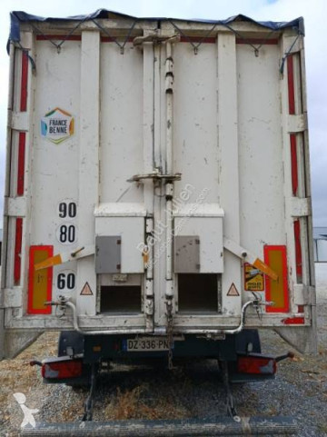 Benalu cereal tipper semi-trailer