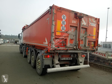Stas construction dump semi-trailer