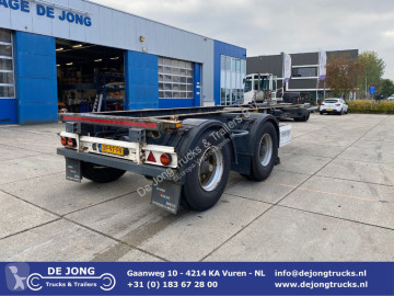Krone container semi-trailer