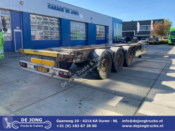 Fliegl container semi-trailer