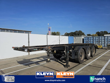Mafa CONT.SAL40.27E 20 FT TANK BPW DRUM LIFT AXLE semi-trailer