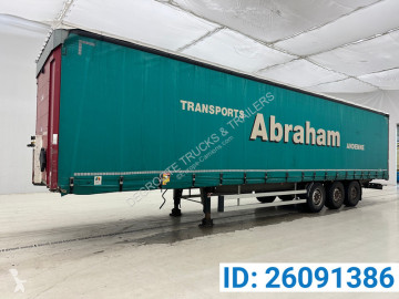 Fliegl Tautliner semi-trailer