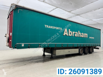Fliegl Tautliner semi-trailer