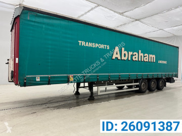 Fliegl Tautliner semi-trailer