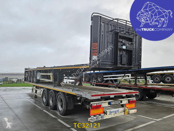 Kässbohrer flatbed semi-trailer