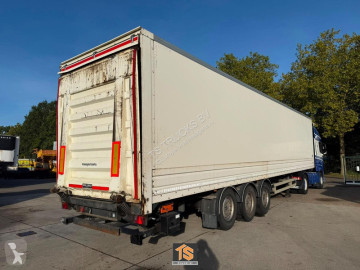 Van Hool A3C002 KOFFER/BOX - DISC BRAKES - 4000 KG LBW/LAADKLEP - BELGIUM TRAILER - TOP!! semi-trailer