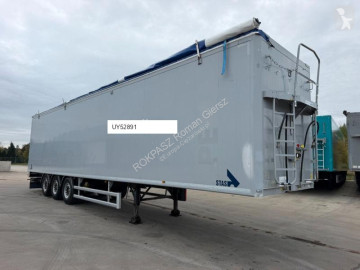Stas moving floor tipper semi-trailer
