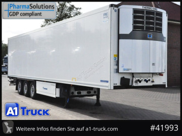 Krone refrigerated semi-trailer