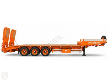 New Sodexim heavy equipment transport semi-trailer