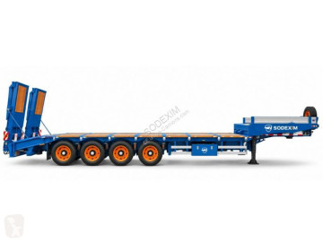 New Sodexim heavy equipment transport semi-trailer