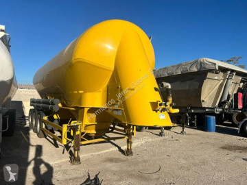 Spitzer powder tanker semi-trailer