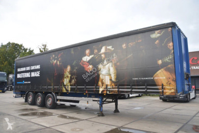 Pacton tautliner semi-trailer