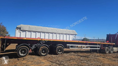 Nooteboom flatbed semi-trailer