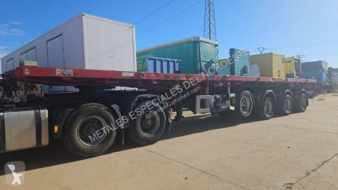 Cometto flatbed semi-trailer