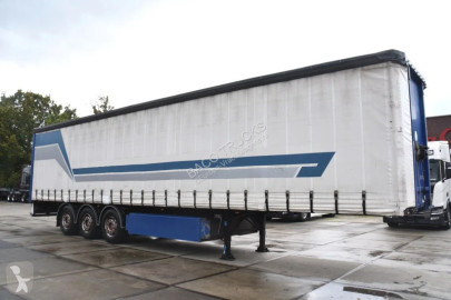 Pacton tautliner semi-trailer